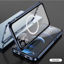 Case Magnética Blindada iPhone - Proteção na Camera, Trava de Segurança e Tela de Privacidade