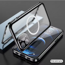 Case Magnética Blindada iPhone - Proteção na Camera, Trava de Segurança e Tela de Privacidade