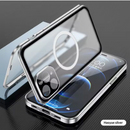 Case Magnética Blindada iPhone - Proteção na Camera, Trava de Segurança e Tela de Privacidade