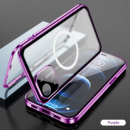 Case Magnética Blindada iPhone - Proteção na Camera, Trava de Segurança e Tela de Privacidade