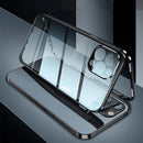 Case Magnética Blindada iPhone - Proteção na Camera, Trava de Segurança e Tela de Privacidade