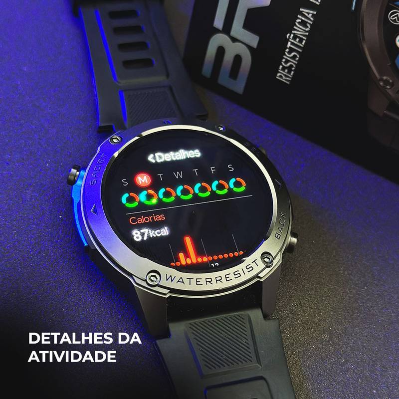 Smartwatch Brave Wearzone