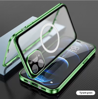Case Magnética Blindada iPhone - Proteção na Camera, Trava de Segurança e Tela de Privacidade