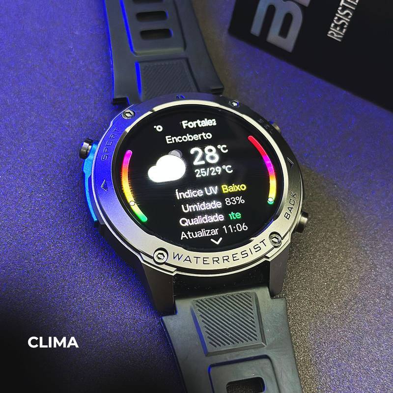 Smartwatch Brave Wearzone